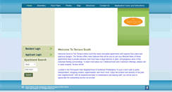 Desktop Screenshot of liveatterracesouth.com